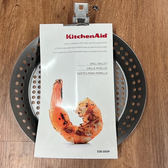 KitchenAid Kitchen Brand New Kitchen Aid Grill Skillet Poshmark